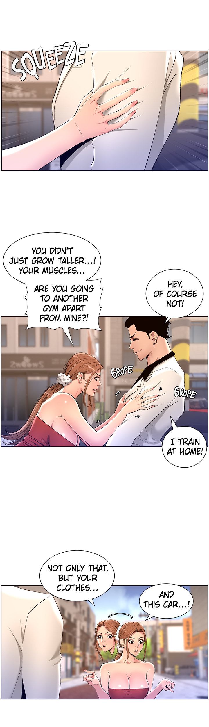 APP for the Emperor of the Night Chapter 24 Page 10