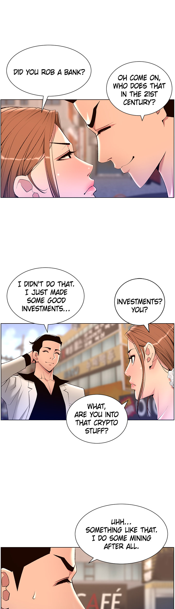 APP for the Emperor of the Night Chapter 24 Page 11
