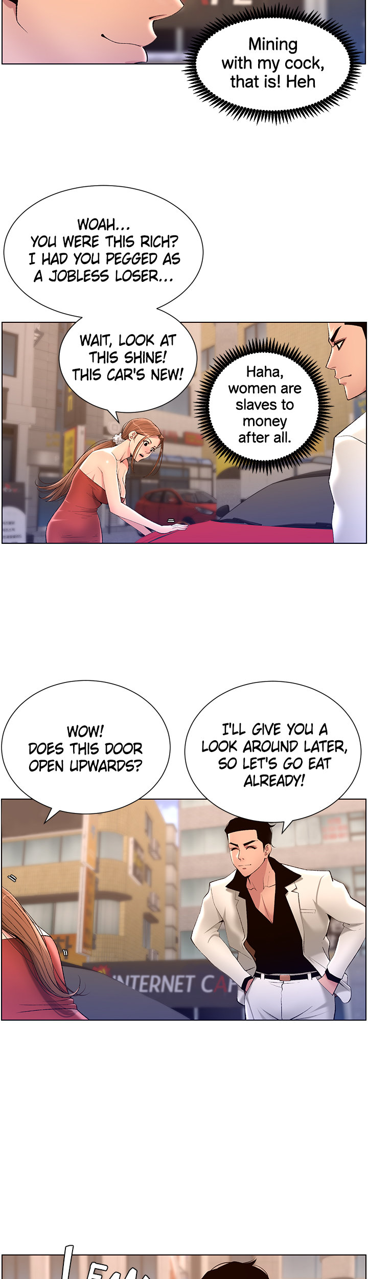 APP for the Emperor of the Night Chapter 24 Page 12