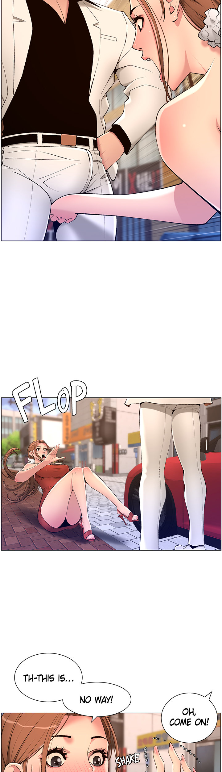 APP for the Emperor of the Night Chapter 24 Page 15