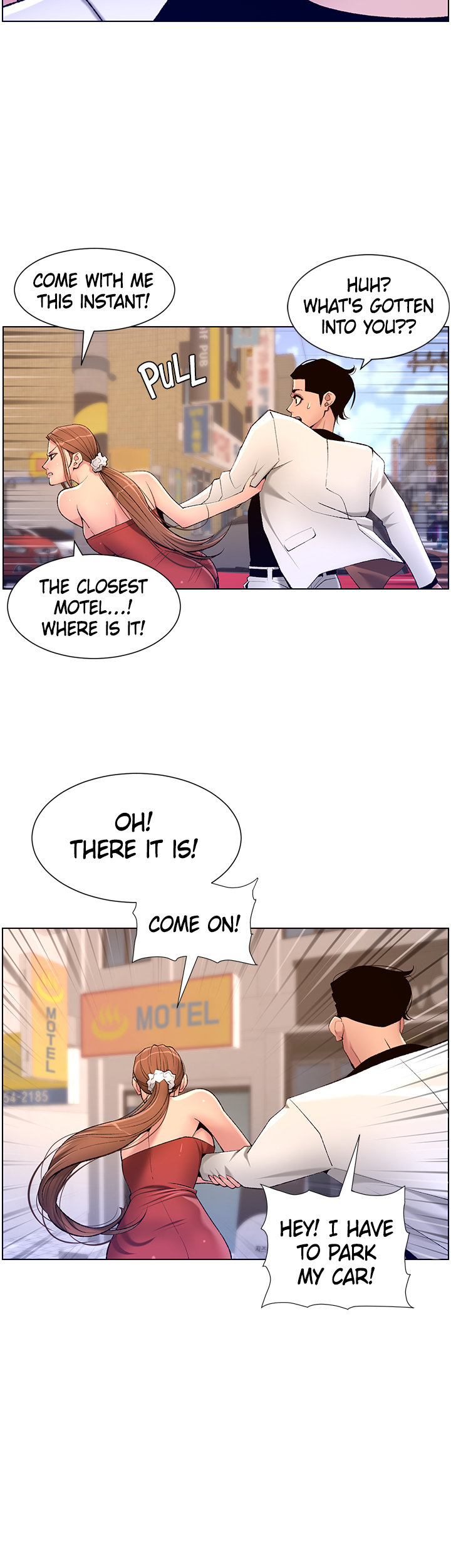 APP for the Emperor of the Night Chapter 24 Page 17
