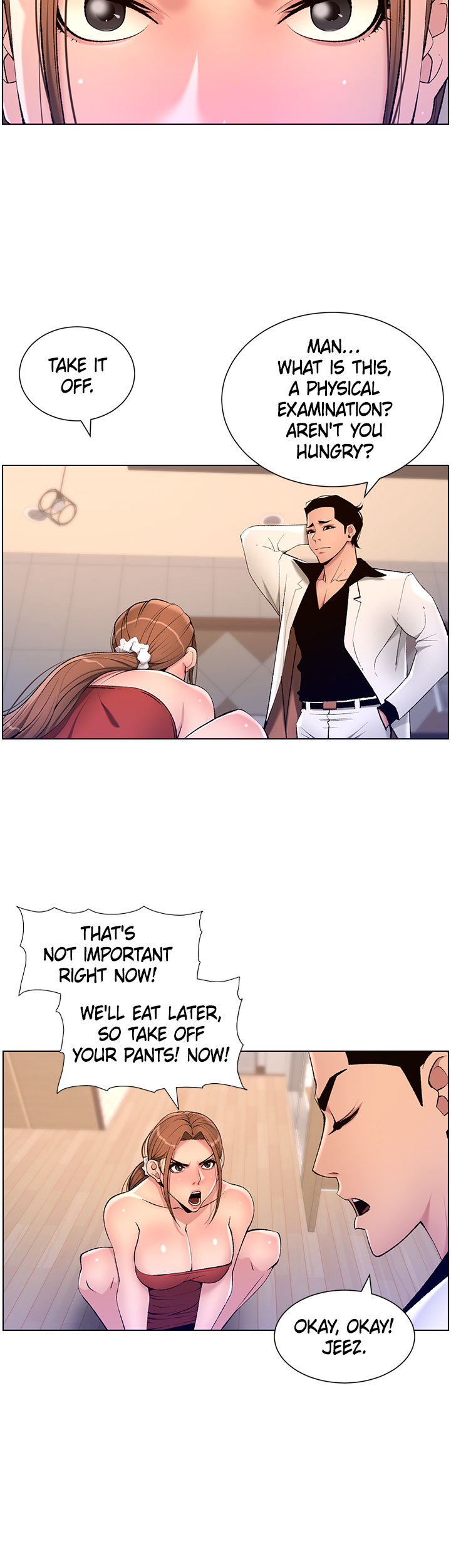 APP for the Emperor of the Night Chapter 24 Page 19