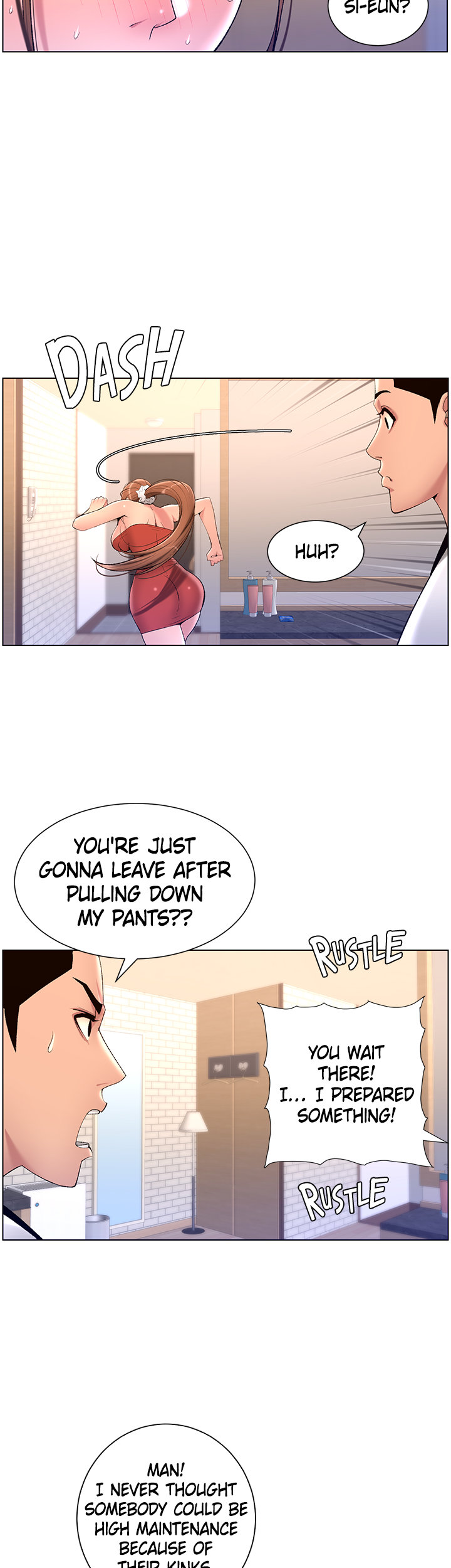 APP for the Emperor of the Night Chapter 24 Page 23