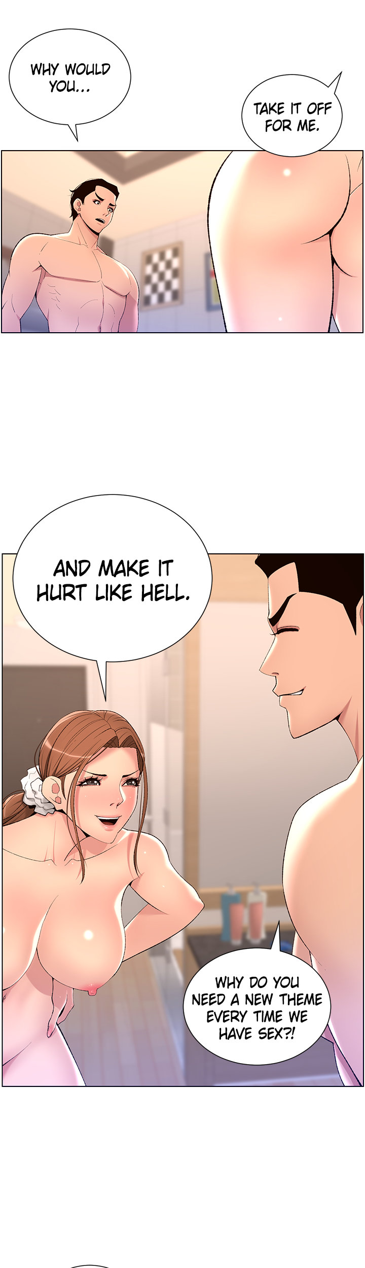 APP for the Emperor of the Night Chapter 24 Page 26