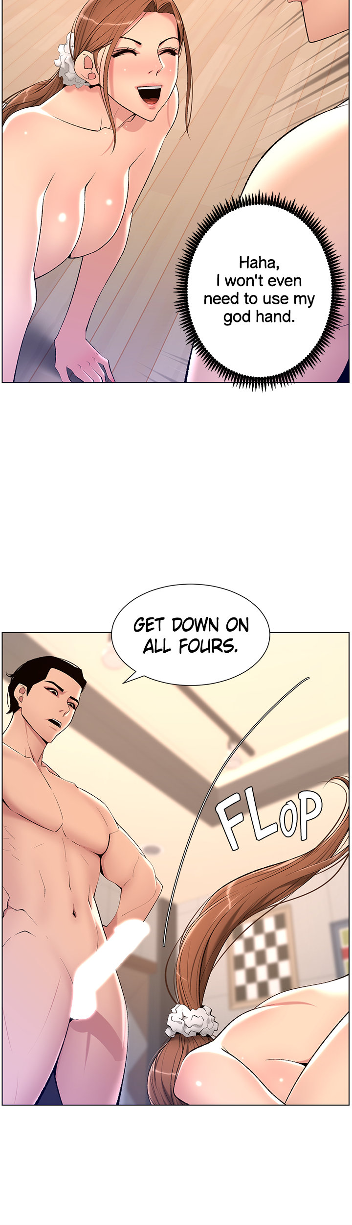 APP for the Emperor of the Night Chapter 24 Page 31