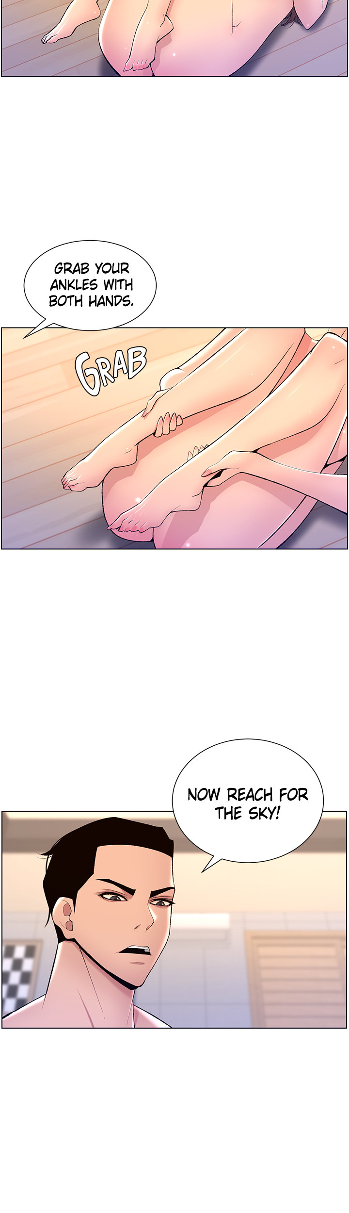 APP for the Emperor of the Night Chapter 24 Page 33
