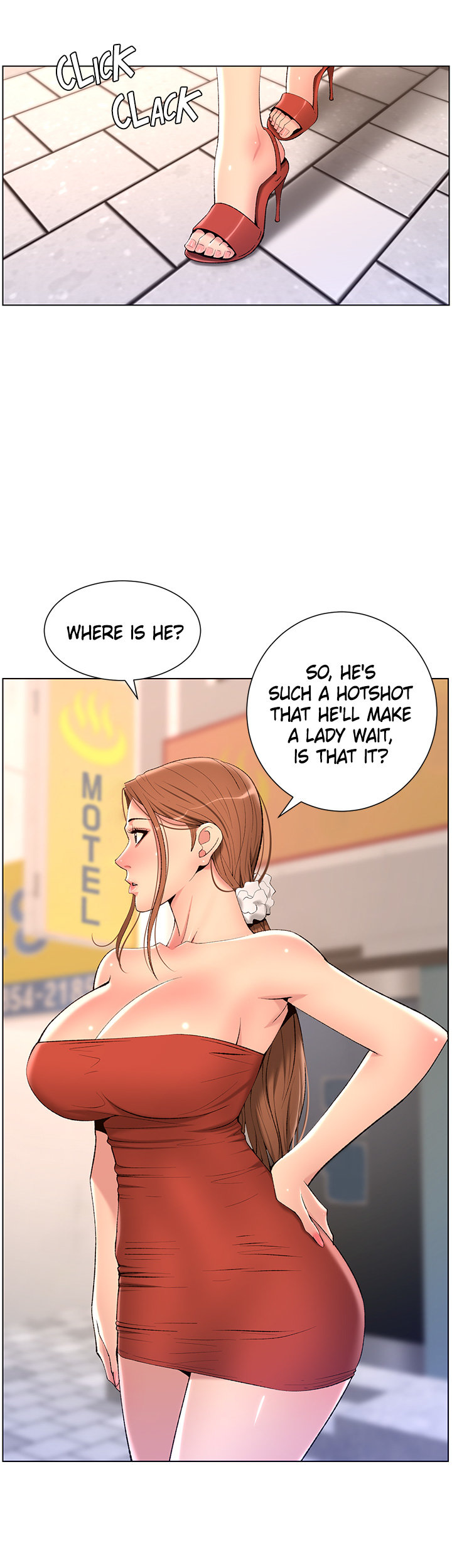 APP for the Emperor of the Night Chapter 24 Page 5