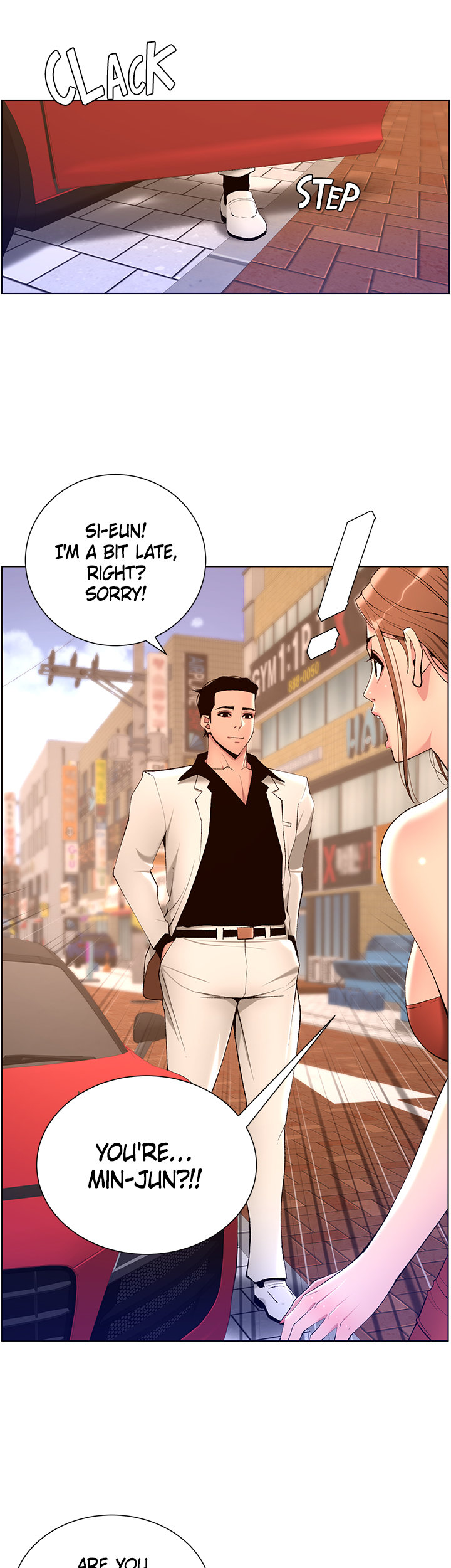 APP for the Emperor of the Night Chapter 24 Page 8