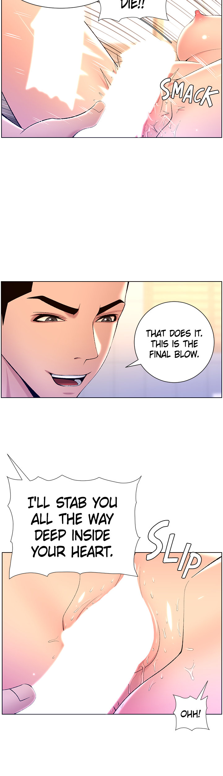 APP for the Emperor of the Night Chapter 25 Page 18