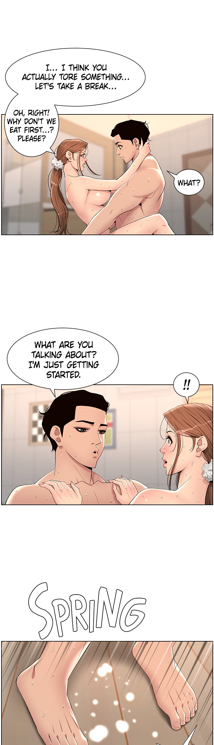 APP for the Emperor of the Night Chapter 25 Page 27