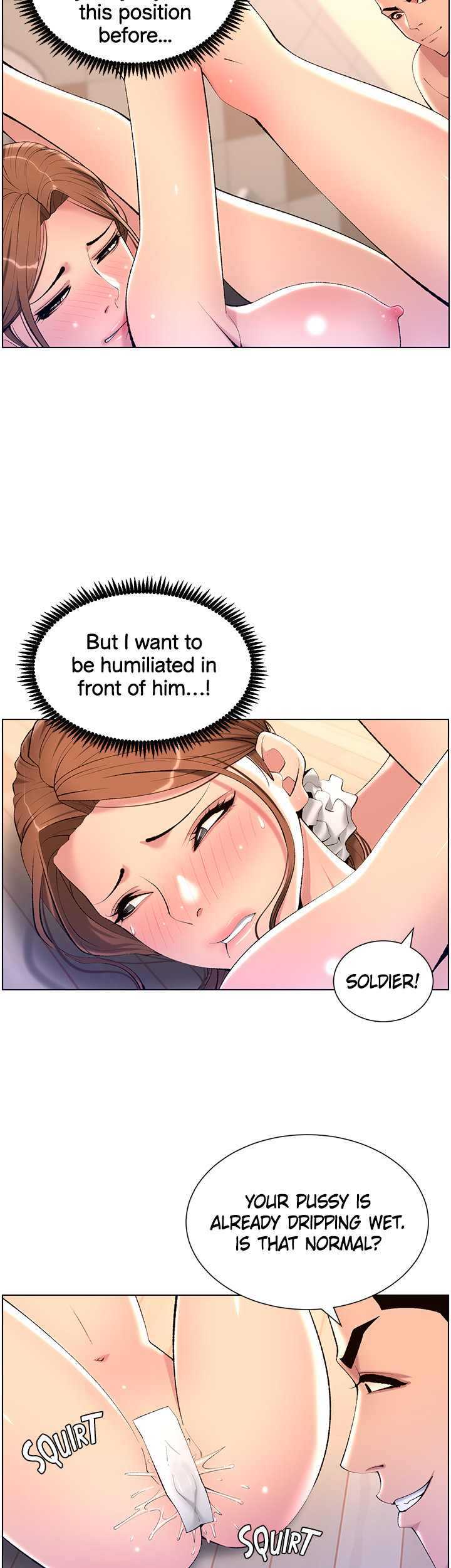 APP for the Emperor of the Night Chapter 25 Page 3