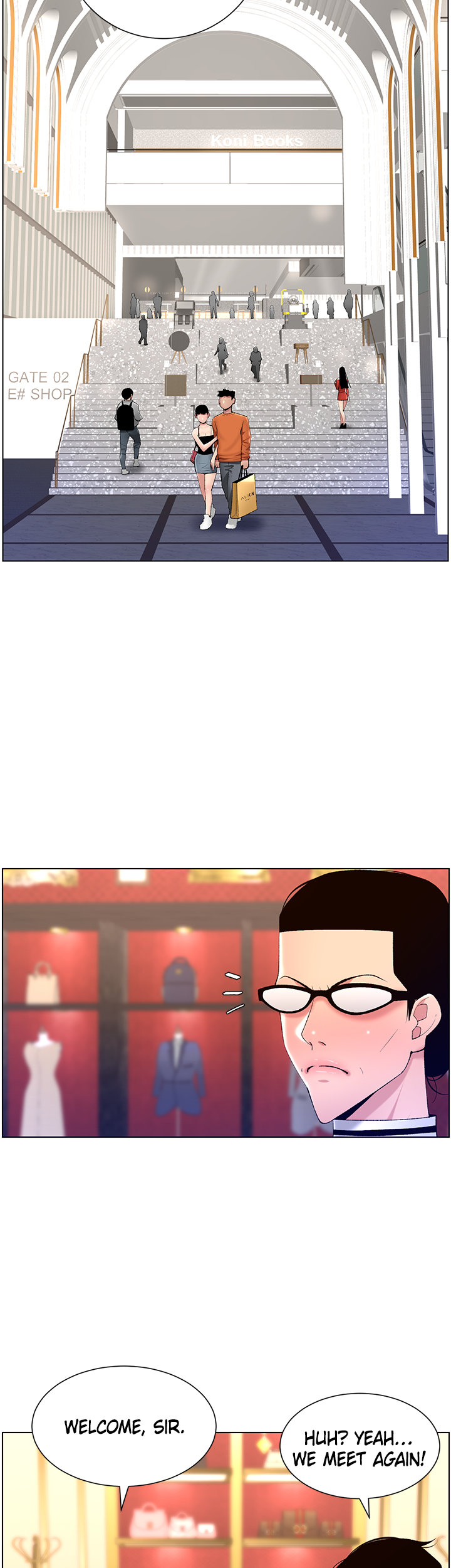 APP for the Emperor of the Night Chapter 25 Page 34
