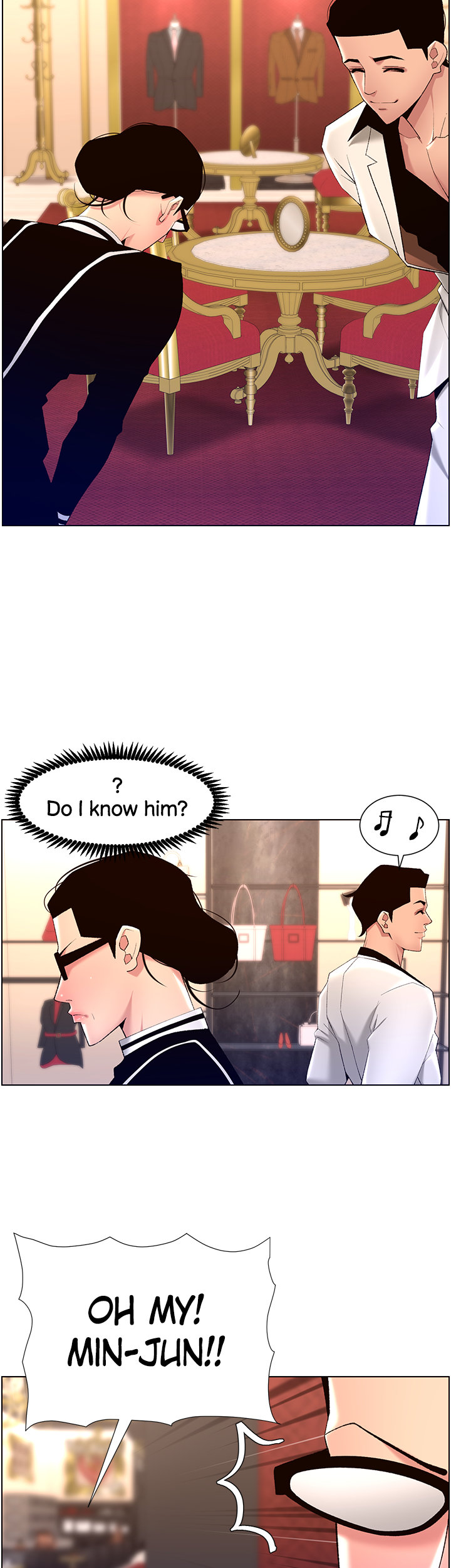 APP for the Emperor of the Night Chapter 25 Page 35
