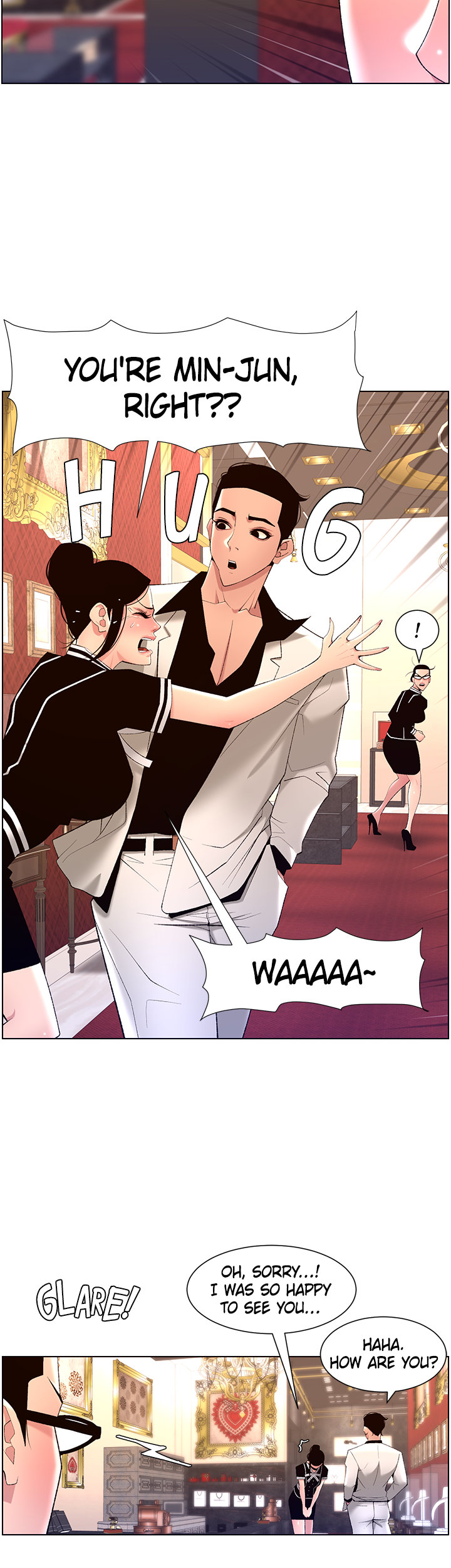 APP for the Emperor of the Night Chapter 25 Page 36