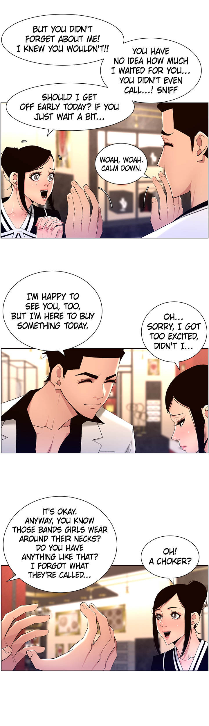 APP for the Emperor of the Night Chapter 25 Page 37