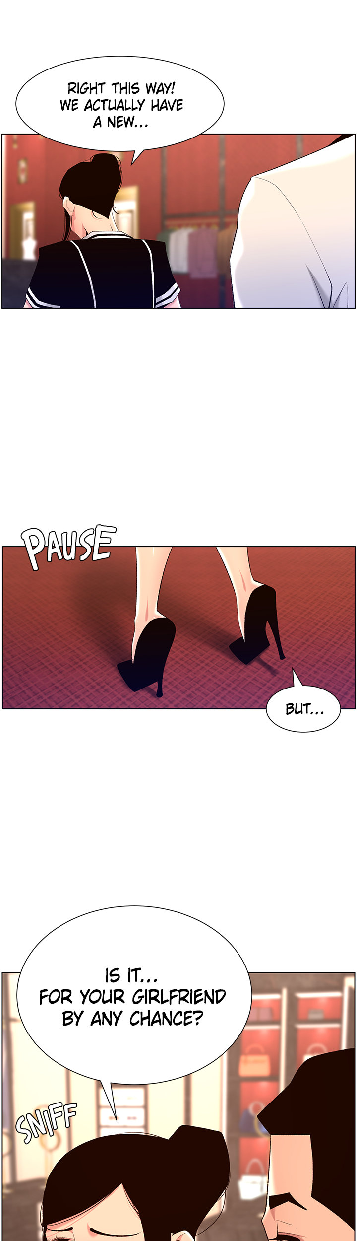 APP for the Emperor of the Night Chapter 25 Page 38
