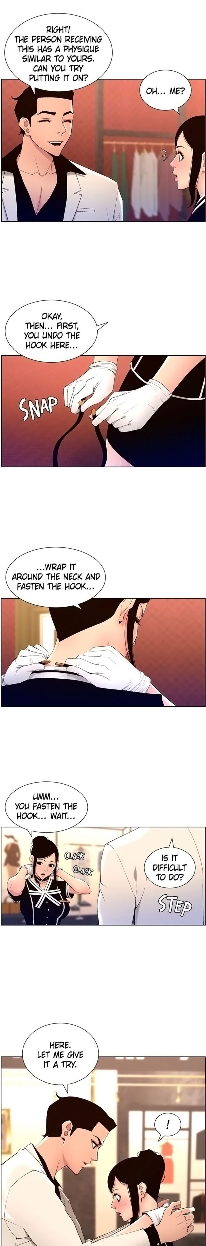 APP for the Emperor of the Night Chapter 26 Page 5