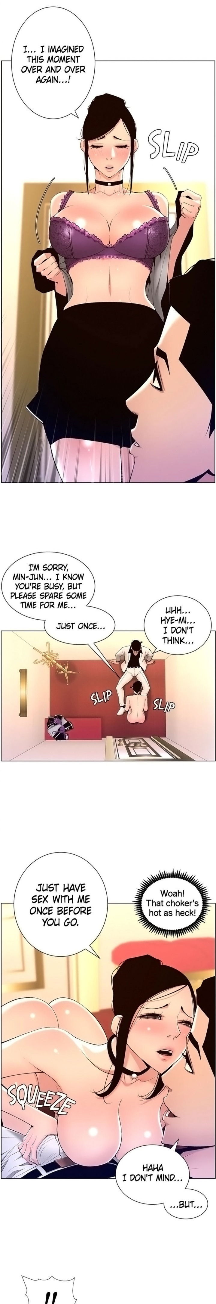 APP for the Emperor of the Night Chapter 26 Page 9