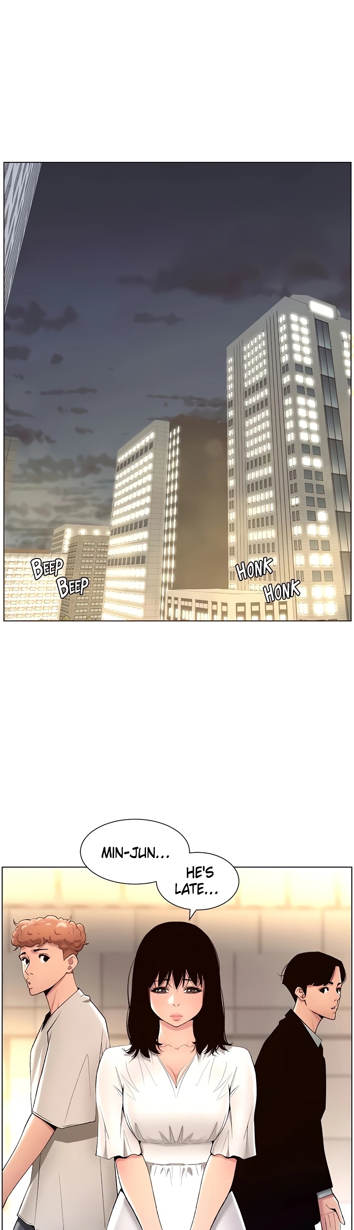 APP for the Emperor of the Night Chapter 27 Page 20