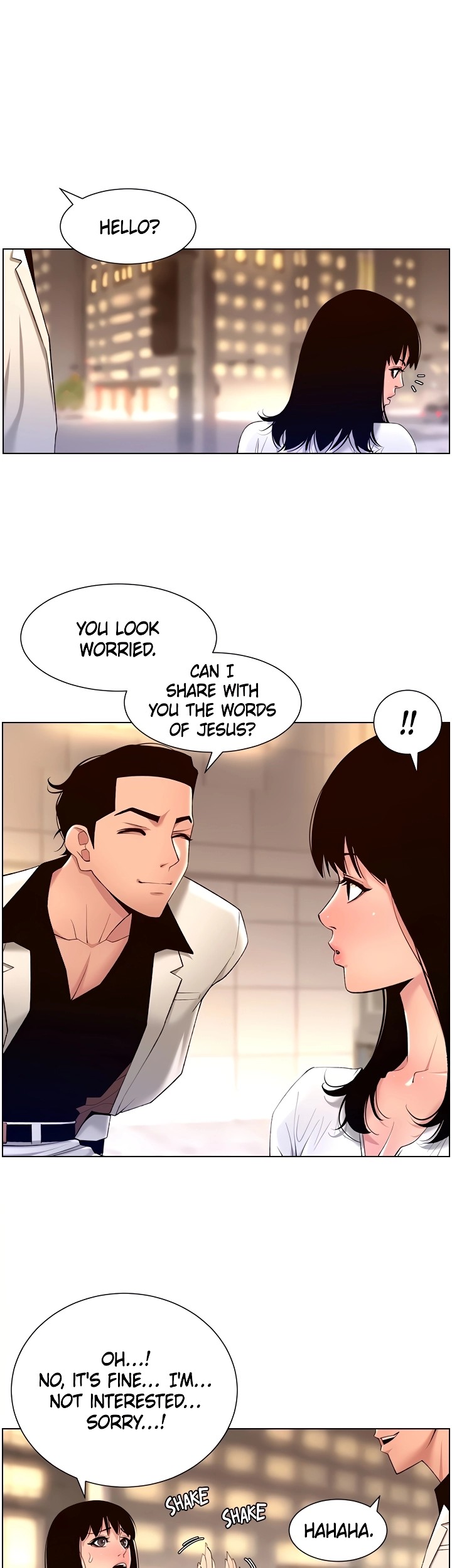APP for the Emperor of the Night Chapter 27 Page 22