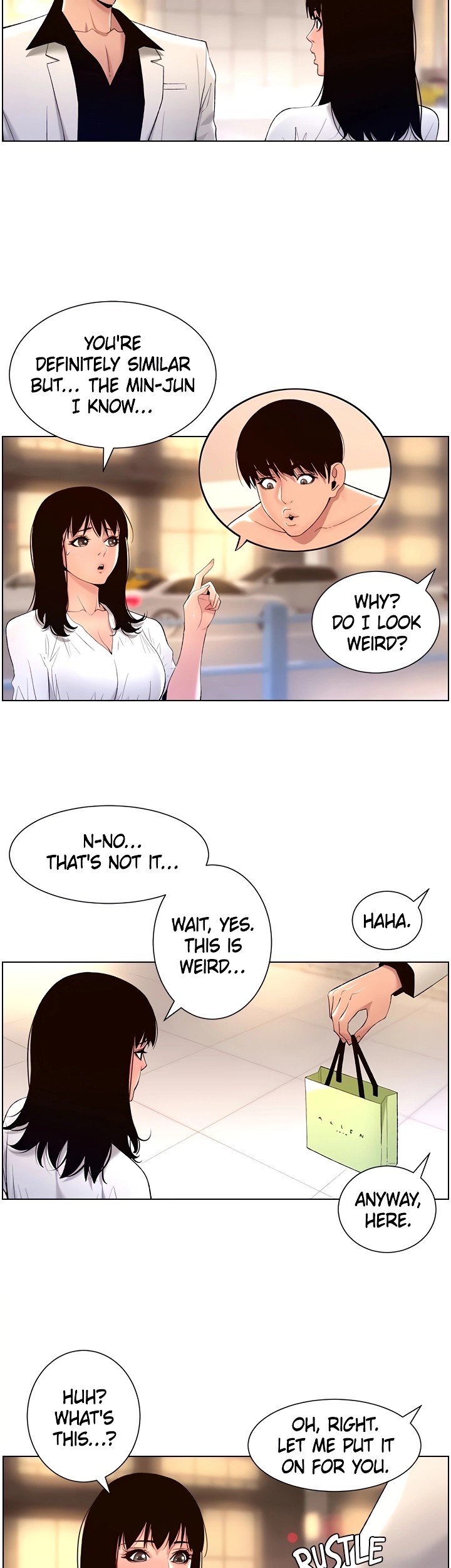 APP for the Emperor of the Night Chapter 27 Page 24