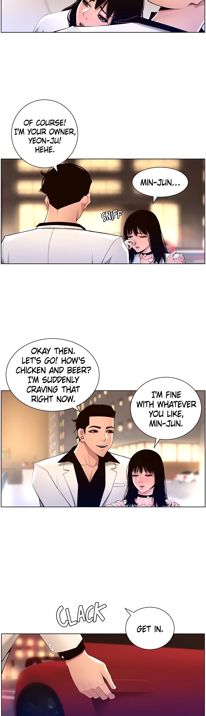 APP for the Emperor of the Night Chapter 27 Page 28