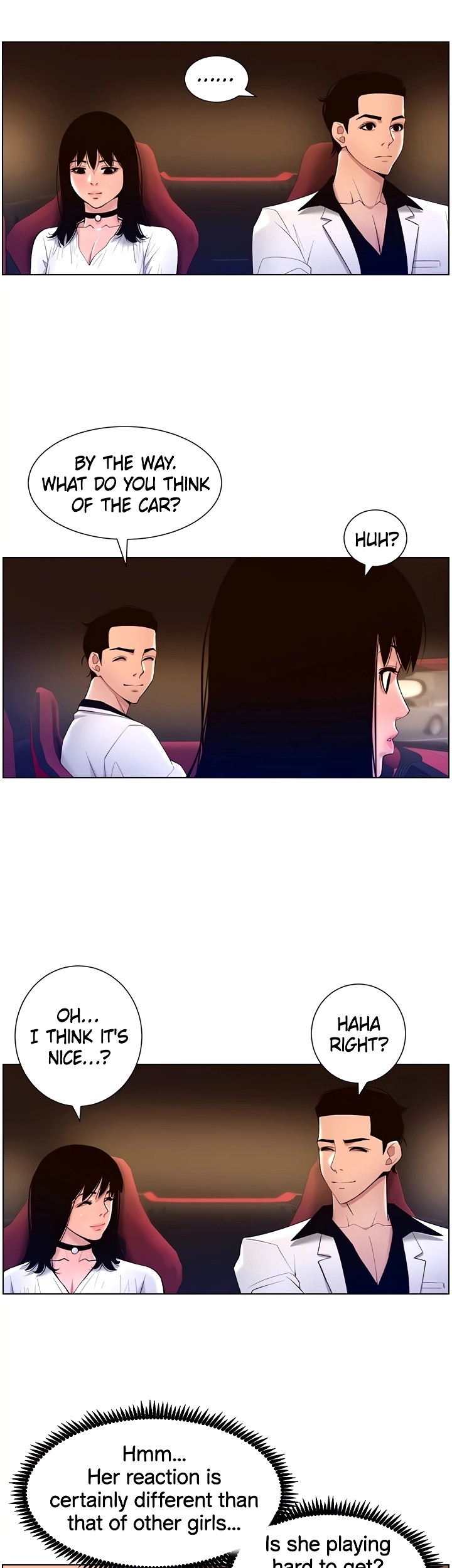 APP for the Emperor of the Night Chapter 27 Page 30