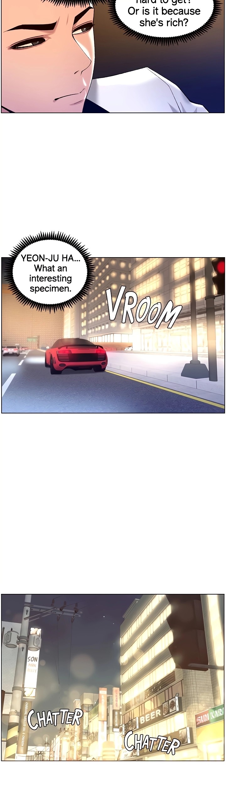 APP for the Emperor of the Night Chapter 27 Page 31