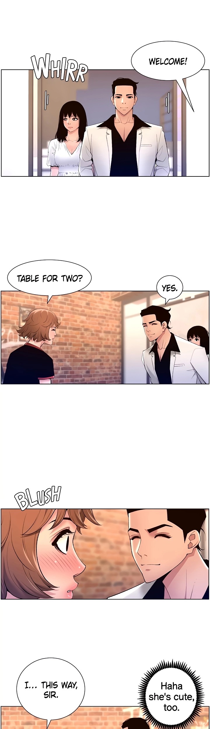 APP for the Emperor of the Night Chapter 27 Page 32