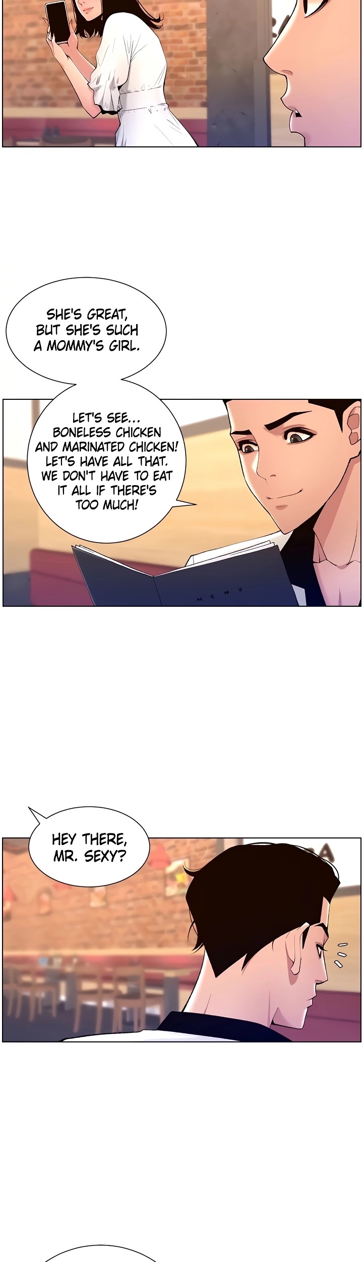 APP for the Emperor of the Night Chapter 27 Page 36