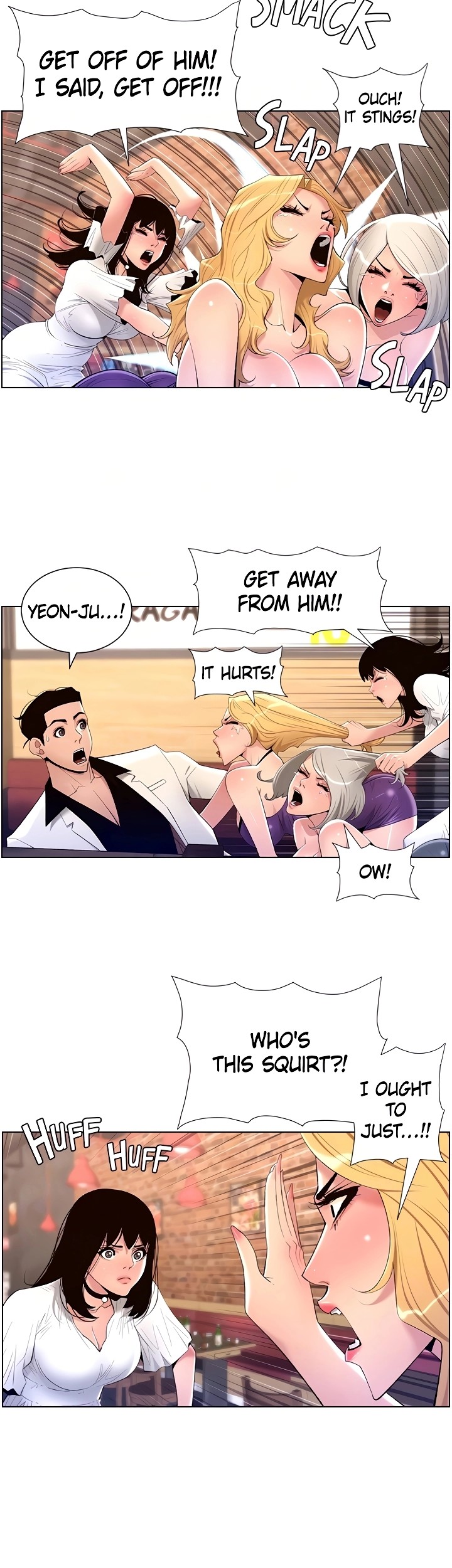 APP for the Emperor of the Night Chapter 28 Page 14