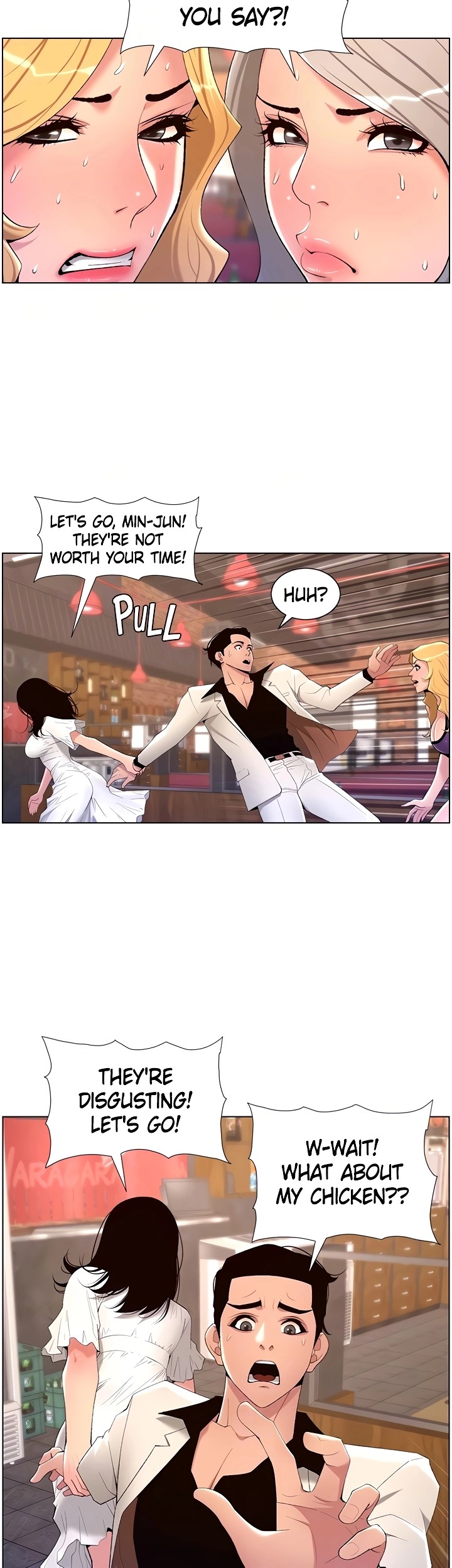 APP for the Emperor of the Night Chapter 28 Page 16