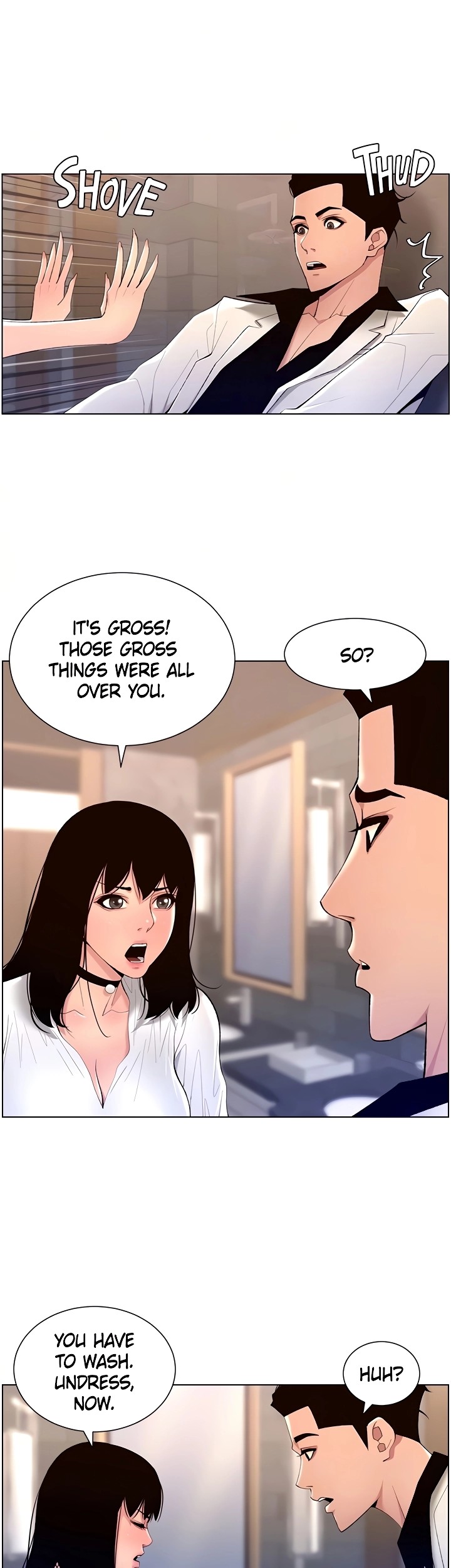 APP for the Emperor of the Night Chapter 28 Page 19