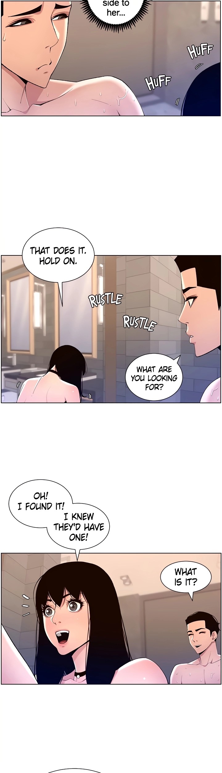 APP for the Emperor of the Night Chapter 28 Page 28