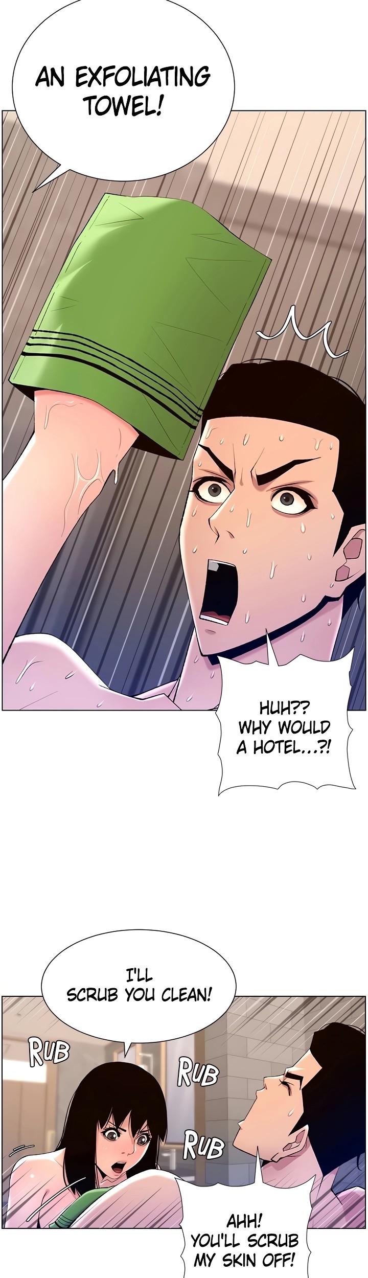 APP for the Emperor of the Night Chapter 28 Page 29