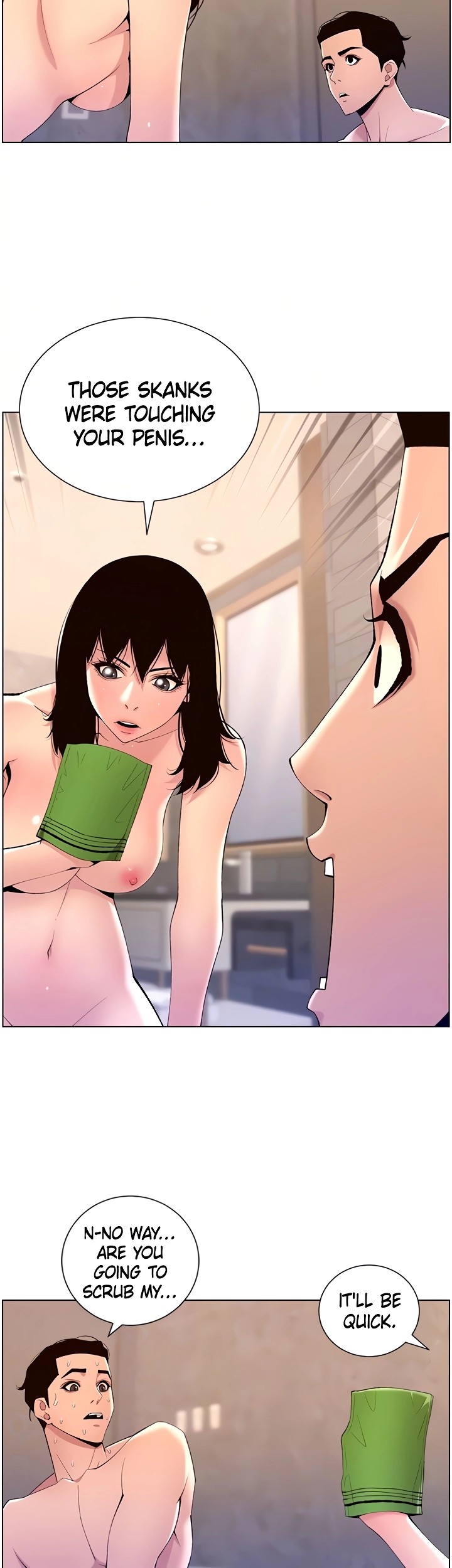 APP for the Emperor of the Night Chapter 28 Page 32
