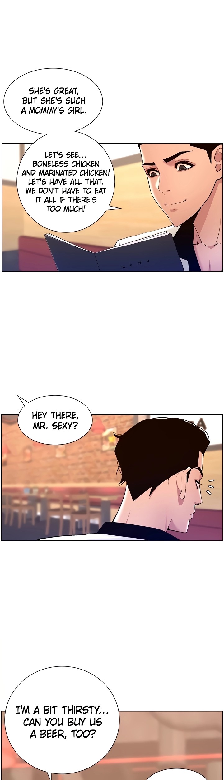 APP for the Emperor of the Night Chapter 28 Page 4