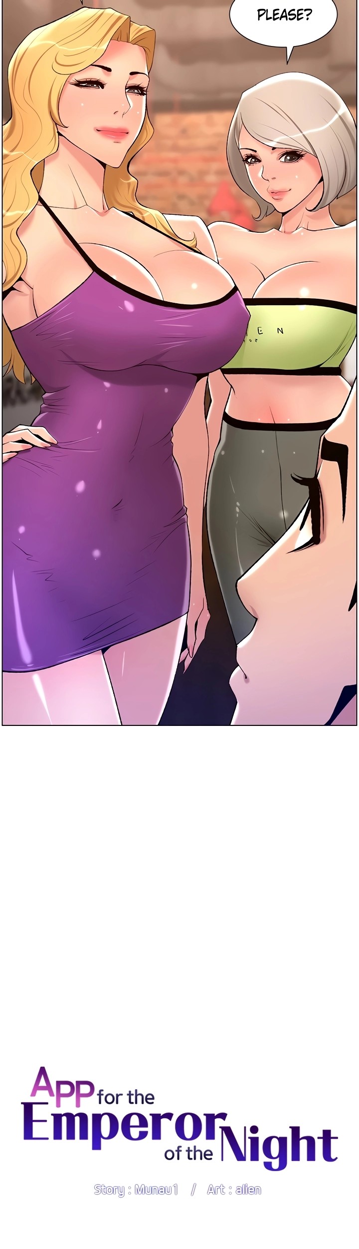APP for the Emperor of the Night Chapter 28 Page 5