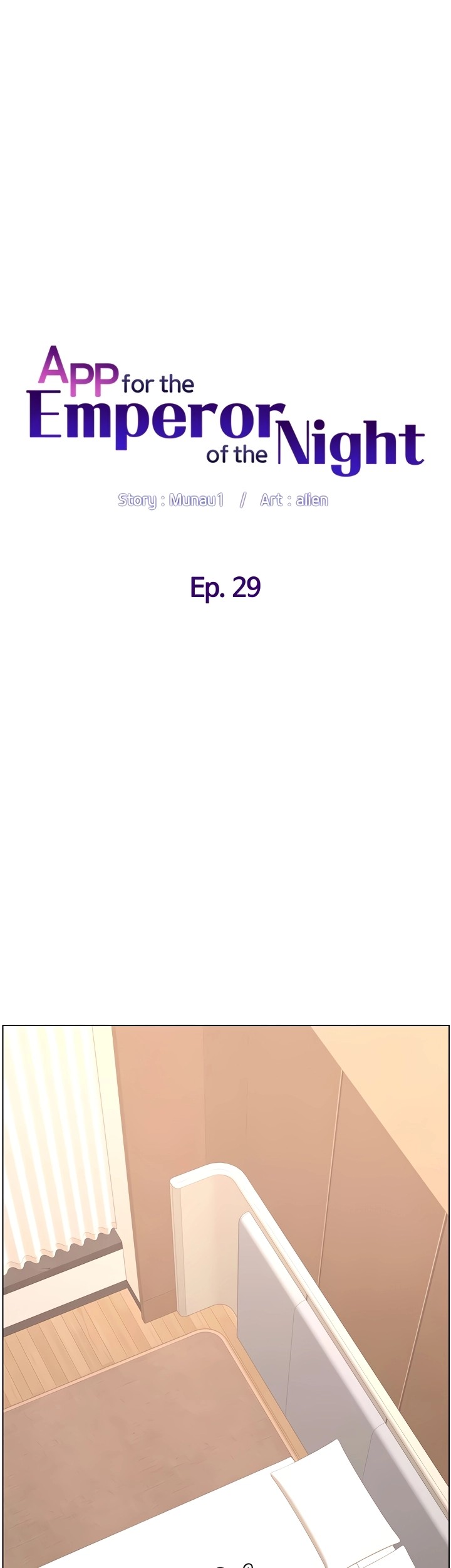 APP for the Emperor of the Night Chapter 29 Page 8