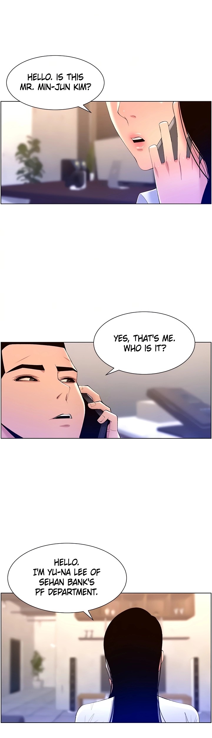 APP for the Emperor of the Night Chapter 30 Page 14