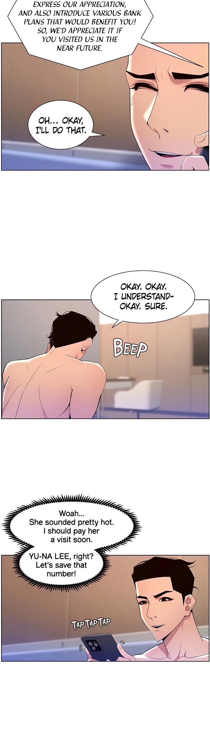 APP for the Emperor of the Night Chapter 30 Page 18