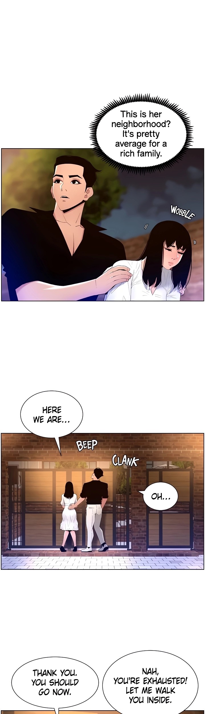 APP for the Emperor of the Night Chapter 30 Page 24