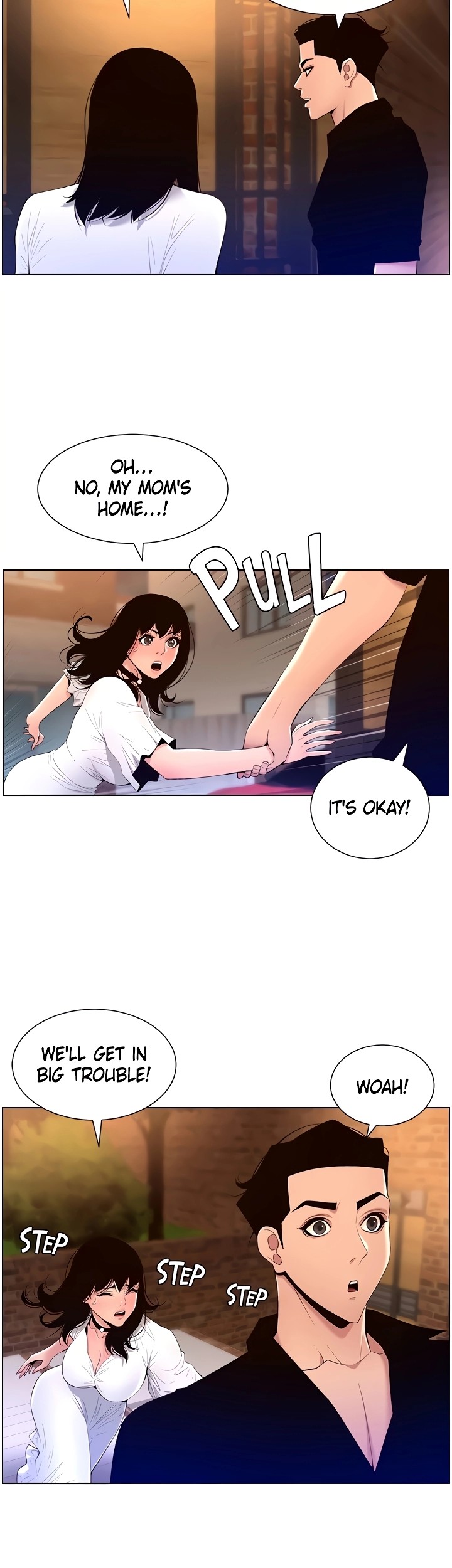 APP for the Emperor of the Night Chapter 30 Page 25