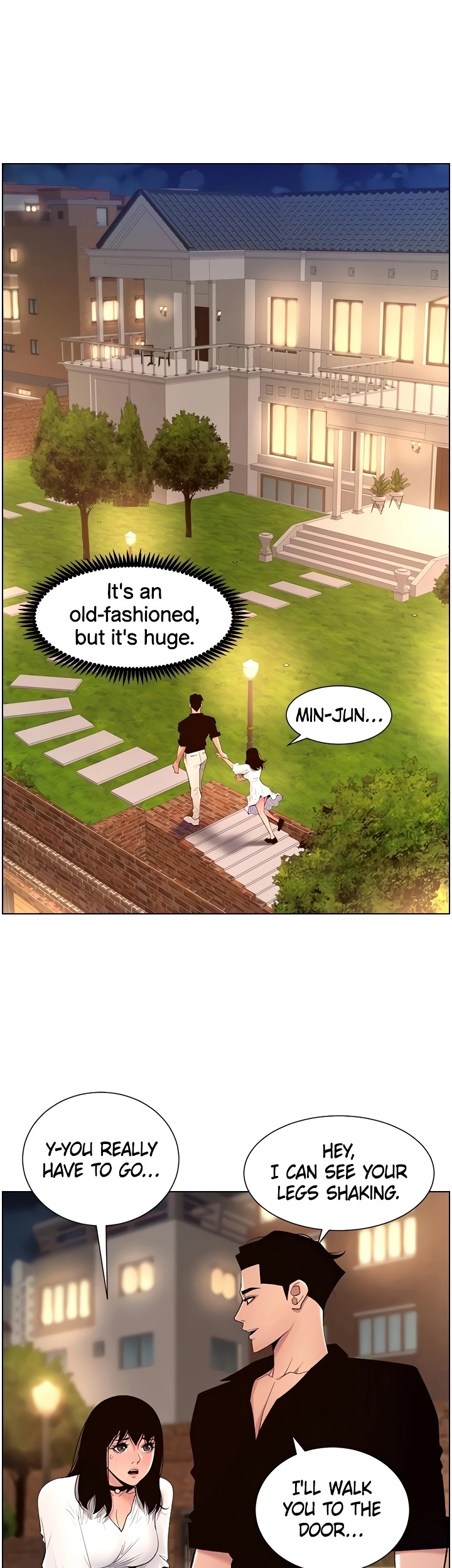APP for the Emperor of the Night Chapter 30 Page 26