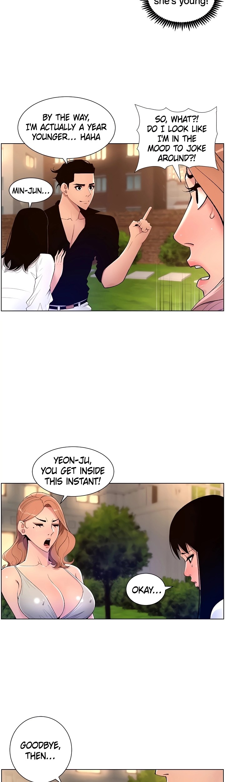 APP for the Emperor of the Night Chapter 30 Page 29
