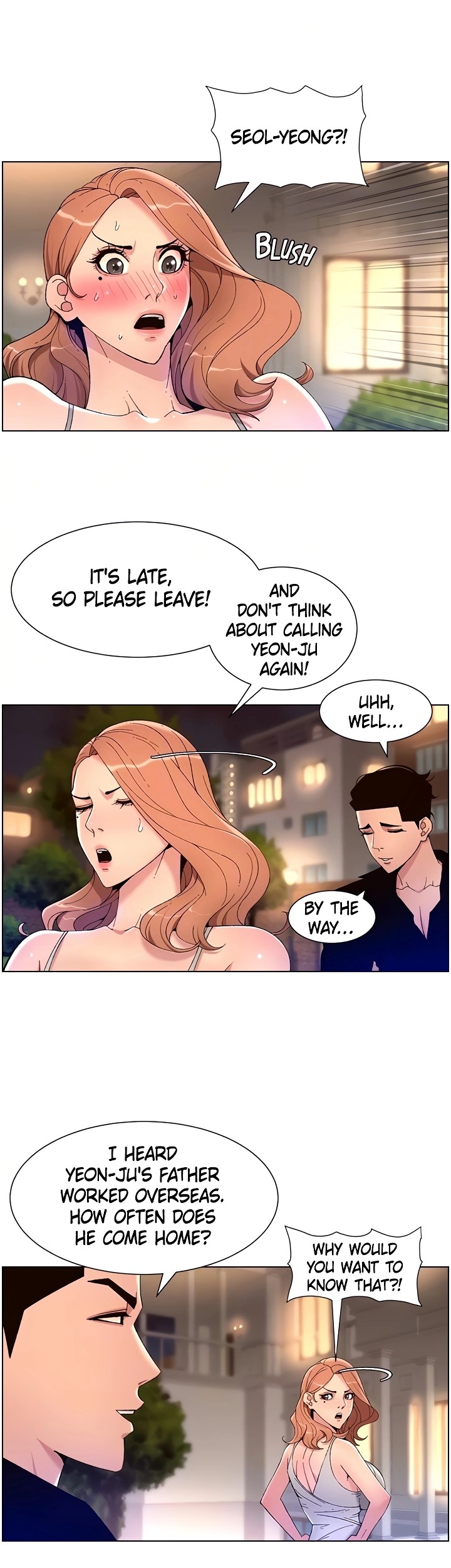 APP for the Emperor of the Night Chapter 30 Page 36