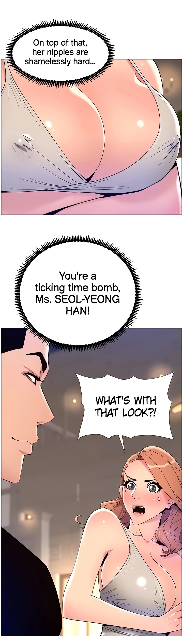 APP for the Emperor of the Night Chapter 30 Page 38