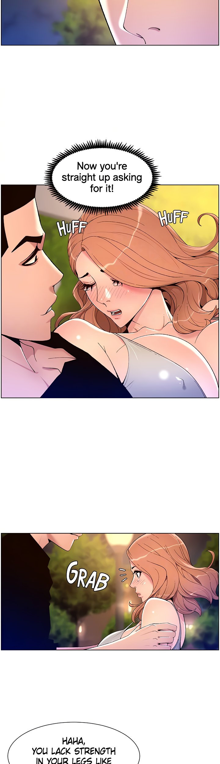 APP for the Emperor of the Night Chapter 31 Page 11
