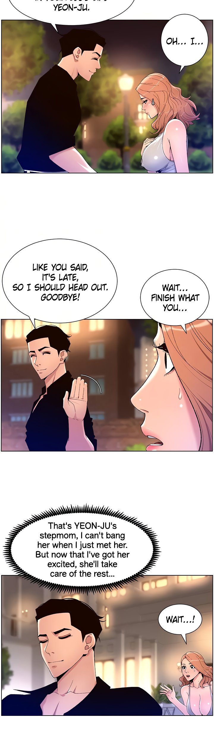 APP for the Emperor of the Night Chapter 31 Page 12