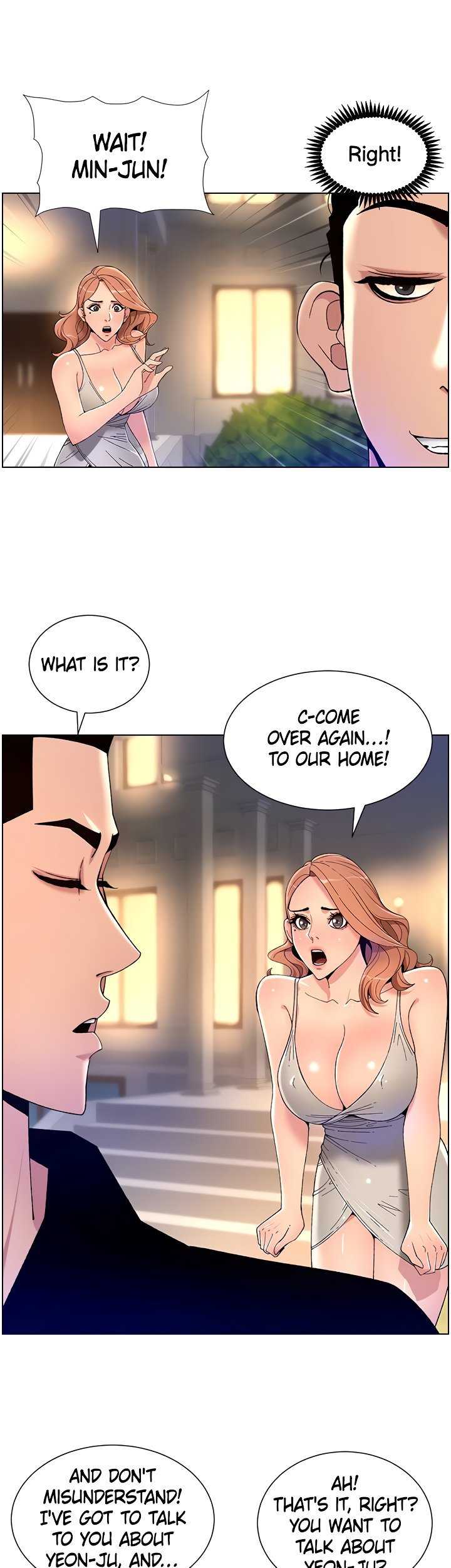 APP for the Emperor of the Night Chapter 31 Page 13